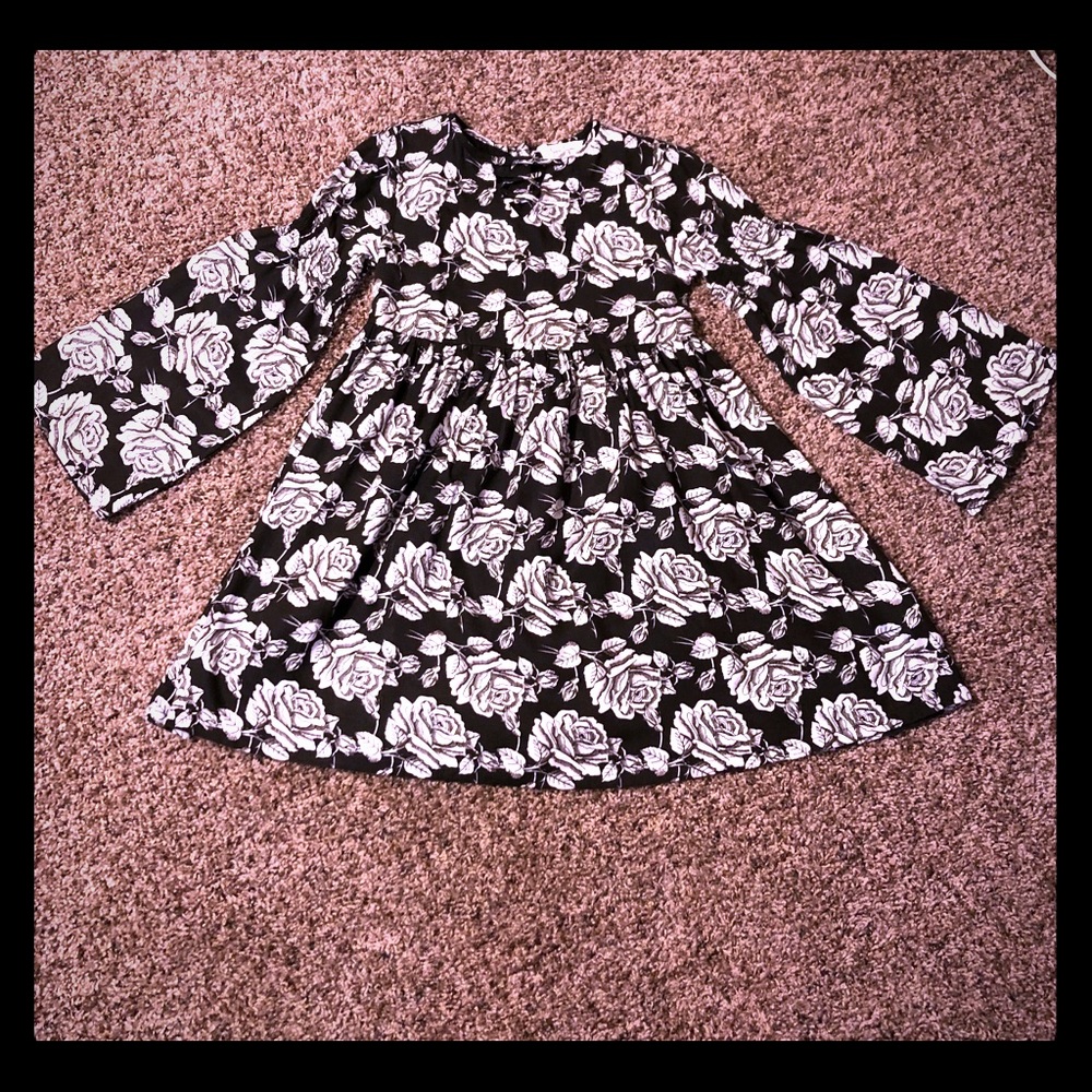 Girl’s Floral Dress